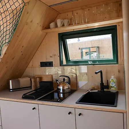Green&tiny Hideaway Eider - Tiny House Pioneer 5 Σπίτι διακοπών