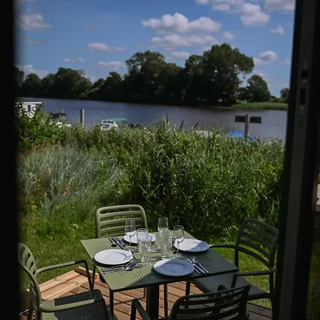 Green&tiny Hideaway Eider - Tiny House Pioneer 5 * Suderstapel