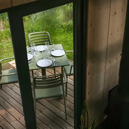 Σπίτι διακοπών Green&tiny Hideaway Eider - Tiny House Pioneer 5 Suderstapel