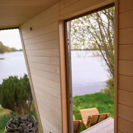 Green&tiny Hideaway Eider - Tiny House Pioneer 5 Σπίτι διακοπών Suderstapel