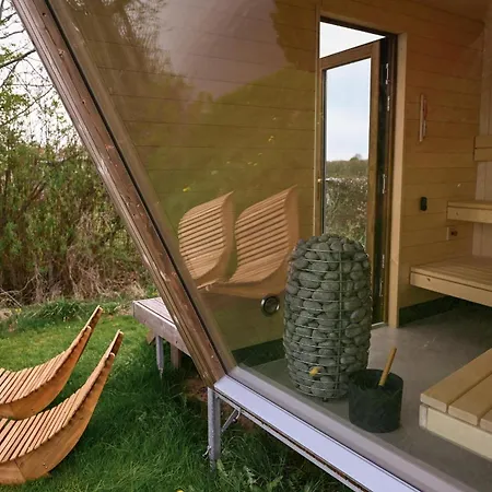Green&tiny Hideaway Eider - Tiny House Pioneer 5 Σπίτι διακοπών Suderstapel