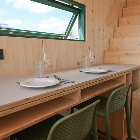 Σπίτι διακοπών Green&tiny Hideaway Eider - Tiny House Pioneer 5