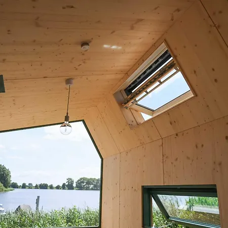 Σπίτι διακοπών Green&tiny Hideaway Eider - Tiny House Pioneer 5 Suderstapel