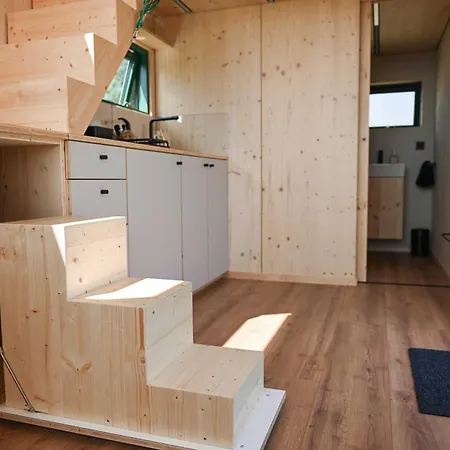 Σπίτι διακοπών Green&tiny Hideaway Eider - Tiny House Pioneer 5 *