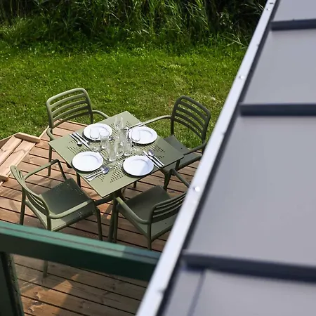 Σπίτι διακοπών Green&tiny Hideaway Eider - Tiny House Pioneer 5 *