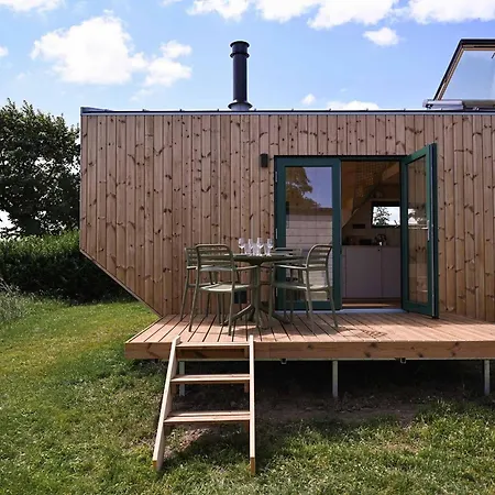 Green&tiny Hideaway Eider - Tiny House Pioneer 5 * Suderstapel